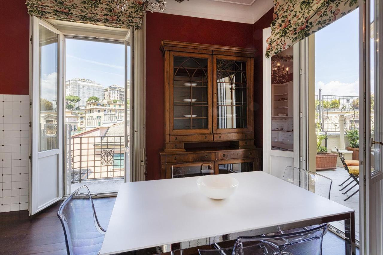 The Liberty Rooftop Terrace By Wonderful Italy Genova Exterior foto