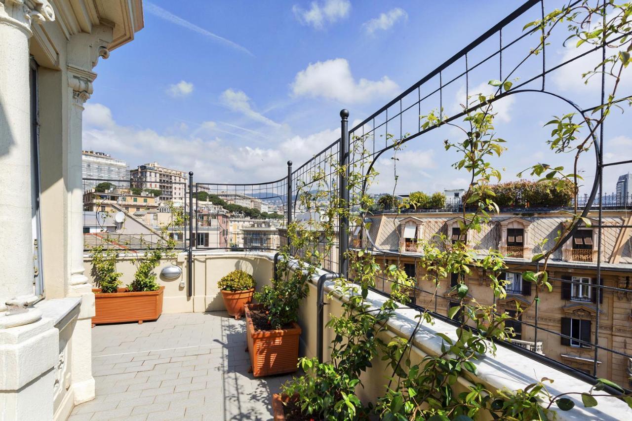 The Liberty Rooftop Terrace By Wonderful Italy Genova Exterior foto